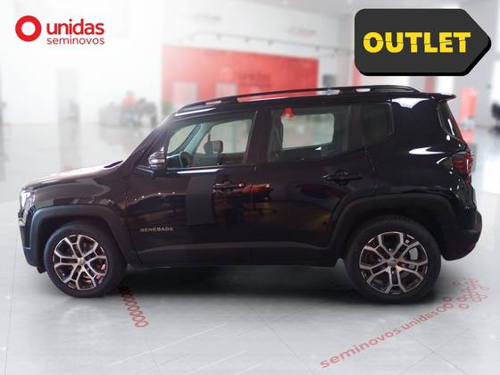 JEEP RENEGADE 1.3 T270 TURBO FLEX LONGITUDE AT6